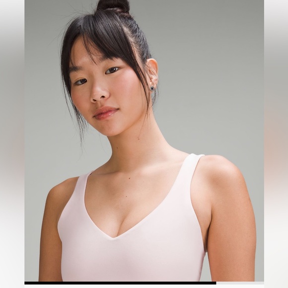 New Never Worn - Lululemon Align Tank - Flush Pink - Size 6 - Picture 4 of 4